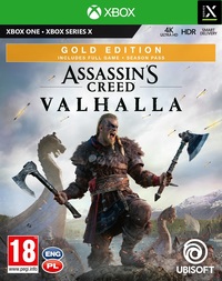 Ilustracja Assassin's Creed Valhalla Gold Edition PL (XO/XSX)