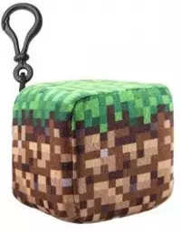 Ilustracja produktu Zawieszka Minecraft Creeper - Blok Trawy