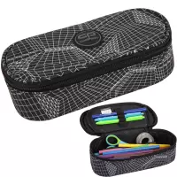 Ilustracja produktu Coolpack Campus Piórnik Tuba Usztywniona z Organizerem Render F062917