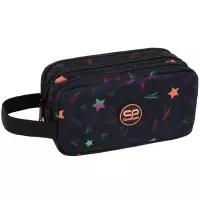 Ilustracja produktu CoolPack Primus Piórnik Saszetka Trzykomorowa Prostokątna Starfish F060904