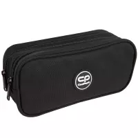 Ilustracja produktu CoolPack Duke Piórnik Saszetka Podwójna Black F065769