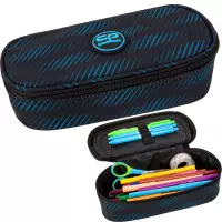 Ilustracja produktu Coolpack Campus Piórnik Tuba Usztywniona z Organizerem Blumeh F062907