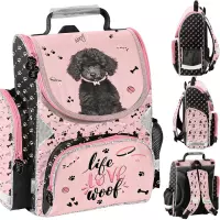 Ilustracja Paso Tornister Szkolny Black Dog PP25DB-525