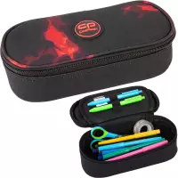 Ilustracja produktu Coolpack Campus Piórnik Tuba Usztywniona z Organizerem Ashh F062918