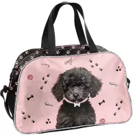 Ilustracja Paso Torba Sportowa Black Dog PP25DB-074