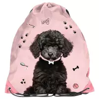 Ilustracja Paso Worek Szkolny Black Dog PP25DB-712