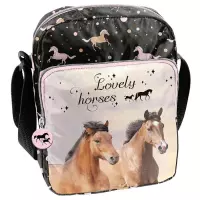 Ilustracja produktu Paso Torebka na Ramię Brązowe Konie PP25HA-108