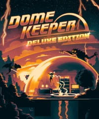 Ilustracja produktu Dome Keeper Deluxe Edition (PC) (klucz STEAM)