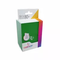 Ilustracja produktu Gamegenic: Deck Holder 80+ - Pudełko na Karty - Green