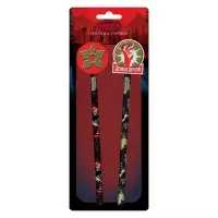 Ilustracja Zestaw Ołówków Stranger Things - Demogorgons - 2 szt.