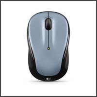 Ilustracja produktu Logitech Wireless Mouse M325 Light Silver