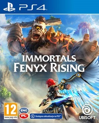 Ilustracja Immortals Fenyx Rising PL (PS4)