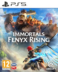 Ilustracja produktu Immortals Fenyx Rising PL (PS5)