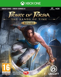 Ilustracja Prince Of Persia The Sand Of The Time PL + Bonus (XO/XSX)