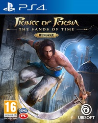 Ilustracja  Prince Of Persia The Sand Of The Time PL + Bonus (PS4)