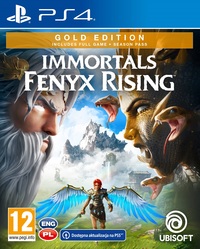 Ilustracja Immortals Fenyx Rising Gold Edition PL (PS4)