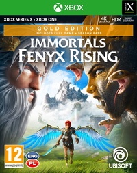 Ilustracja Immortals Fenyx Rising Gold Edition PL (XO/XSX)