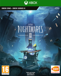 Ilustracja Little Nightmares 2 Collectors Edition PL (XO/XSX)