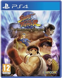Ilustracja produktu Street Fighter: 30th Anniversary Collection (PS4)