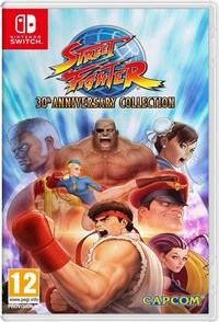 Ilustracja produktu Street Fighter: 30th Anniversary Collection (NS)