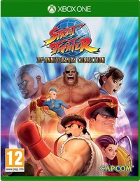 Ilustracja Street Fighter: 30th Anniversary Collection (Xbox One)