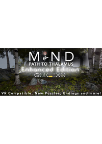 Ilustracja MIND: Path to Thalamus Enhanced Edition (PC/MAC/LX) DIGITAL (klucz STEAM)
