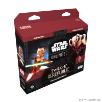 Ilustracja produktu Star Wars: Unlimited - Twilight of the Republic - Two-Player Starter