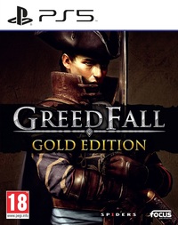 Ilustracja GreedFall Gold Edition PL (PS5)