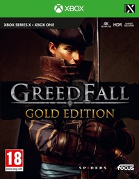 Ilustracja produktu GreedFall Gold Edition PL (XSX)