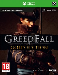 Ilustracja GreedFall Gold Edition PL (XSX)