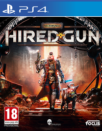 Ilustracja Necromunda: Hired Gun (PS4)