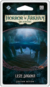 Ilustracja Horror w Arkham LCG: Leże Dagona