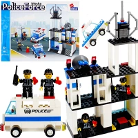 Ilustracja produktu Mega Creative Alleblox Klocki Konstrukcyjne Policja 	478240