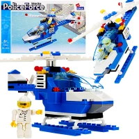 Ilustracja Mega Creative Alleblox Klocki Konstrukcyjne Policja 478233