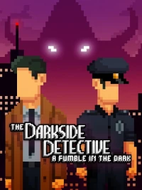 Ilustracja produktu The Darkside Detective: A Fumble in the Dark (PC) (klucz STEAM)