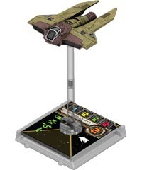 Ilustracja produktu X-Wing: M3-A Interceptor 