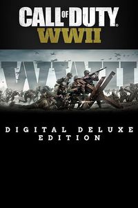 Ilustracja Call of Duty: WWII Deluxe Edition PL (klucz STEAM)