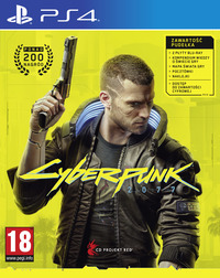 Ilustracja produktu Cyberpunk 2077 PL (PS4)