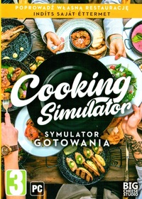 Ilustracja Cooking Simulator - Symulator Gotowania PL (PC)