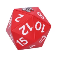 Ilustracja produktu Pudełko na Kości Dungeons & Dragons D20 - 13,5 cm