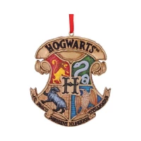 Ilustracja Harry Potter - Herb Hogwartu - Ozdoba Wisząca