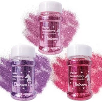 Ilustracja Interdruk Puder Brokatowy 45g Unicorn Dust 3szt. 337115