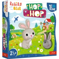 Ilustracja Trefl Hop Hop! Bobaski i Miś