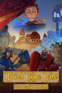 Ilustracja produktu Touch Type Tale - Strategic Typing PL (PC) (klucz STEAM)