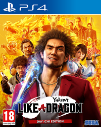 Ilustracja Yakuza: Like A Dragon Day Ichi Steelbook Edition (PS4)