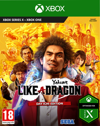 Ilustracja Yakuza: Like A Dragon Day Ichi Steelbook Edition (XO/XSX)