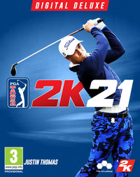 Ilustracja produktu PGA TOUR 2K21 Digital Deluxe Edition (PC) (klucz STEAM)