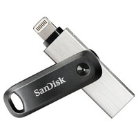 Ilustracja produktu SanDisk iXpand 128GB USB Flash drive iPhone iPad