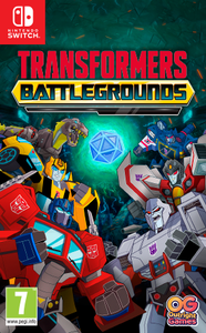 Ilustracja produktu Transformers: Battlegrounds PL (NS)
