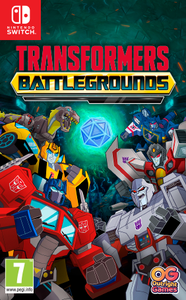 Ilustracja Transformers: Battlegrounds PL (NS)